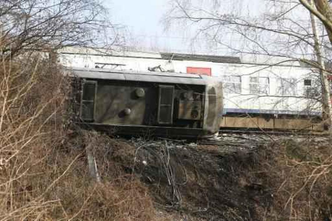 Trein ontspoord nabij Leuven: dode en 27 gewonden