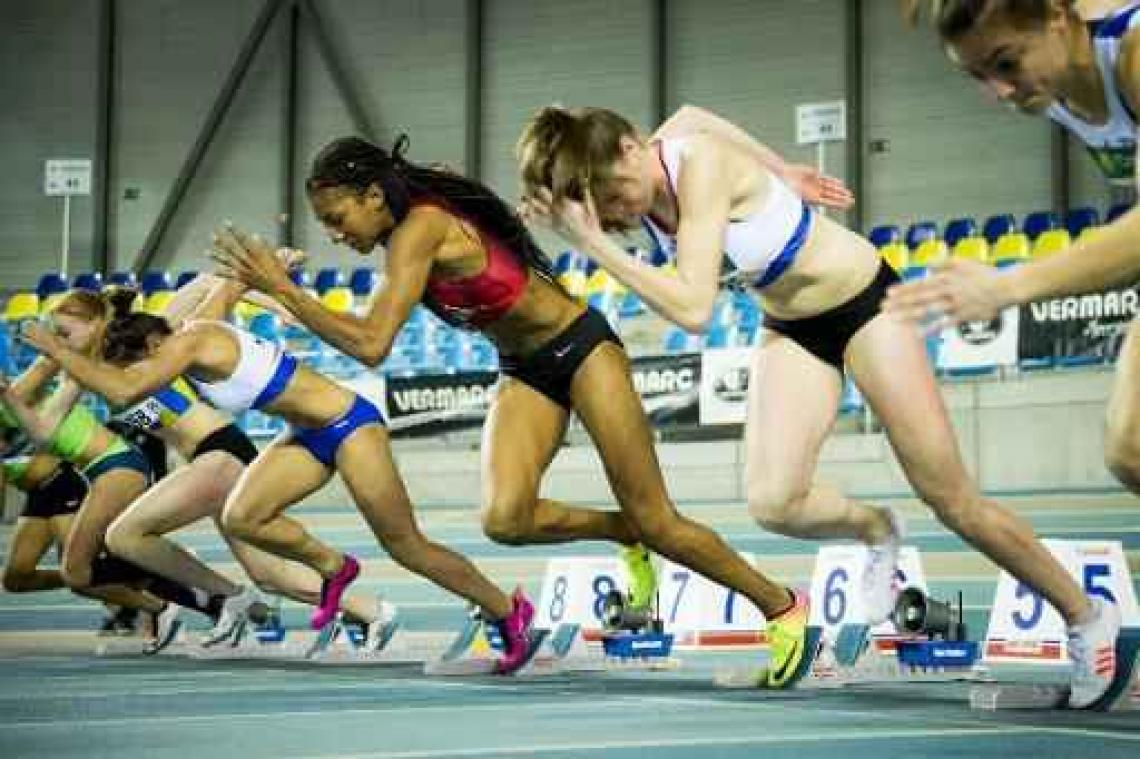 BK indooratletiek - Nafi Thiam pakt ook Belgische titel hoogspringen