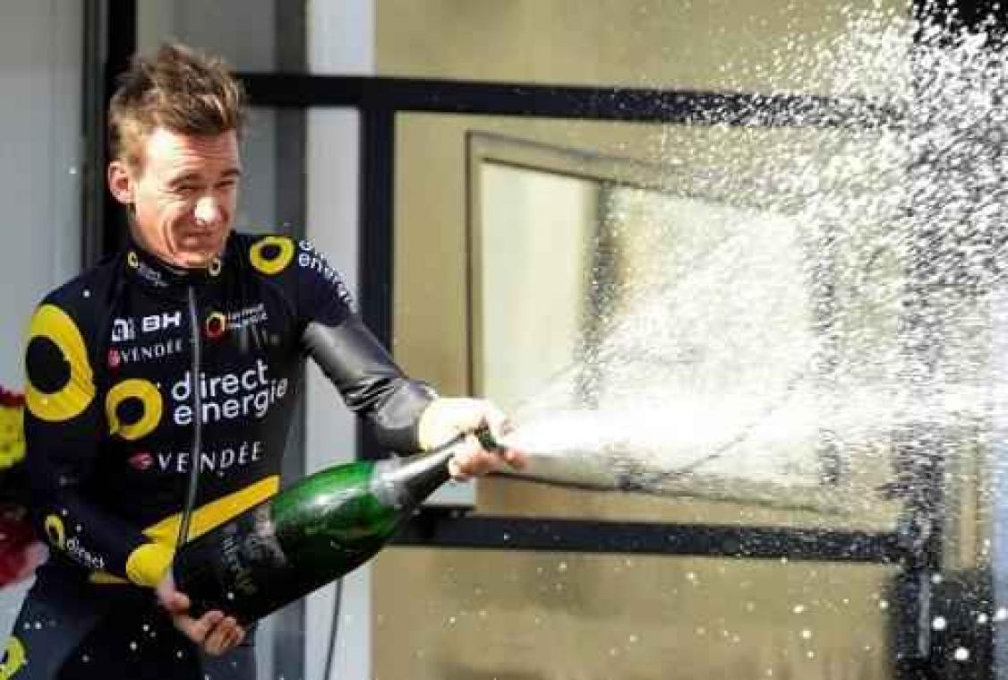 Ruta del Sol - Bryan Coquard sprint het snelst