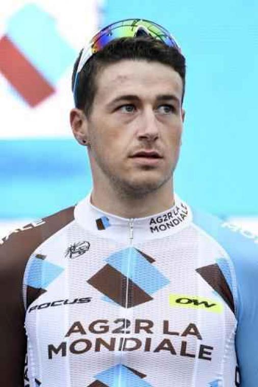 Ronde van de Haut-Var - Maxime Vantomme spurt naar derde plek, dagzege voor Samuel Dumoulin