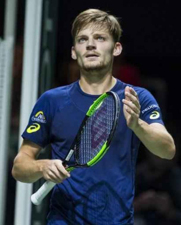 ATP Rotterdam - David Goffin: "Top tien? Dat wist ik zelfs niet"