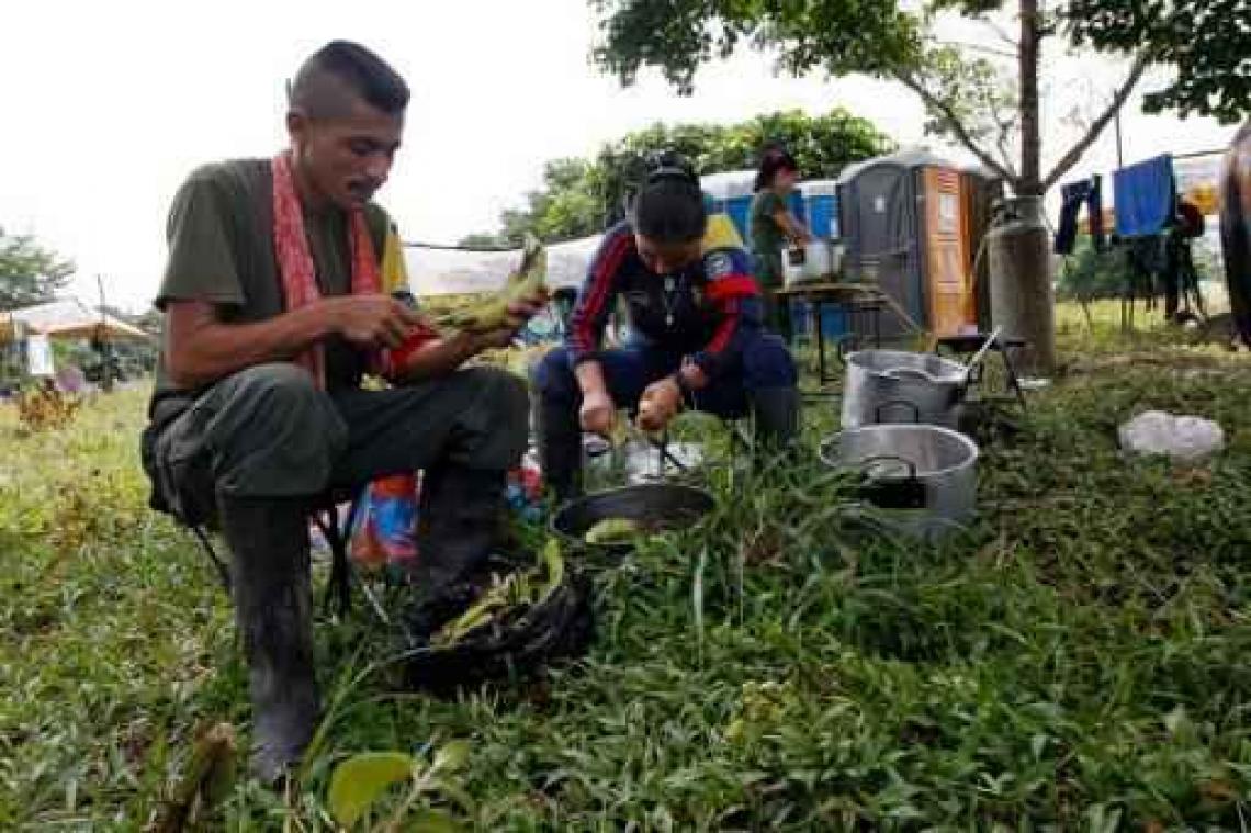 Laatste FARC-leden aangekomen in transitiezone voor ontwapening