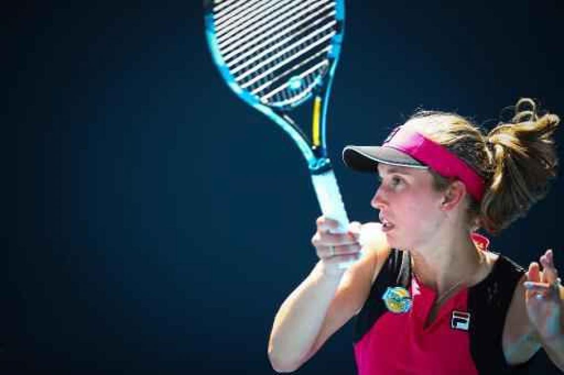 Elise Mertens in eerste ronde van hoofdtabel WTA Dubai tegen Pironkova