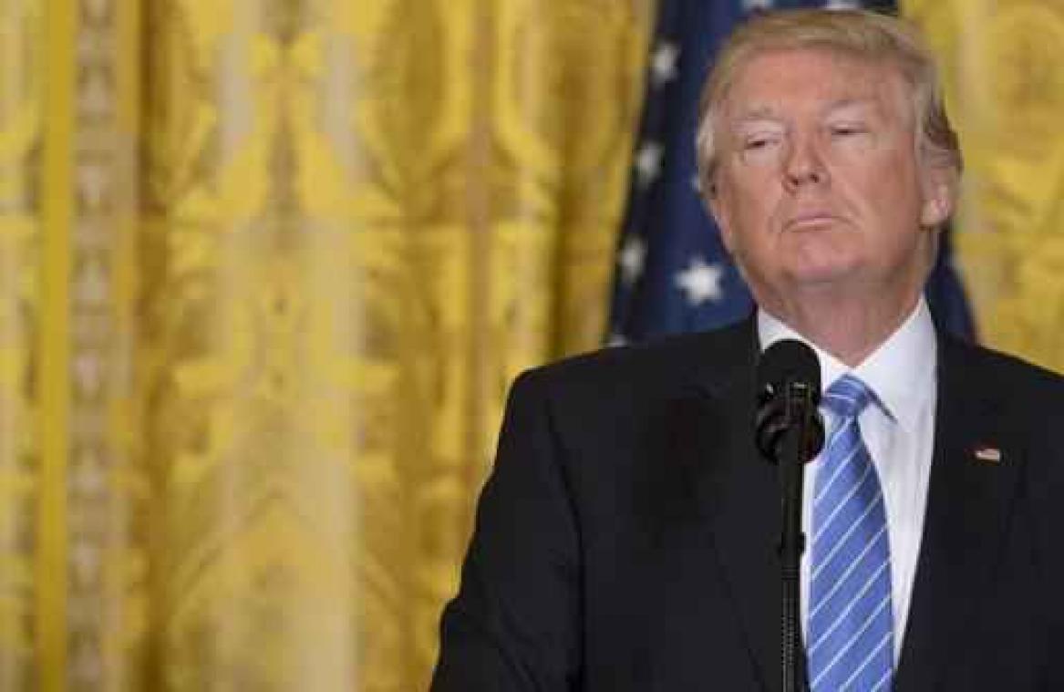 Trump suggereert onbestaande terreuraanslag in Zweden
