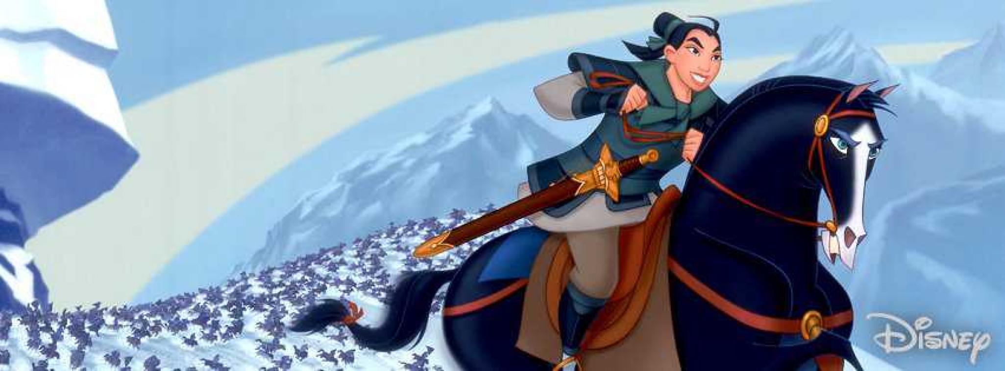 Na Assepoester en Belle en het Beest kondigt Disney een remake aan van Mulan