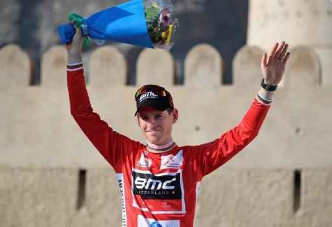 Eindzege voor Ben Hermans in Ronde van Oman