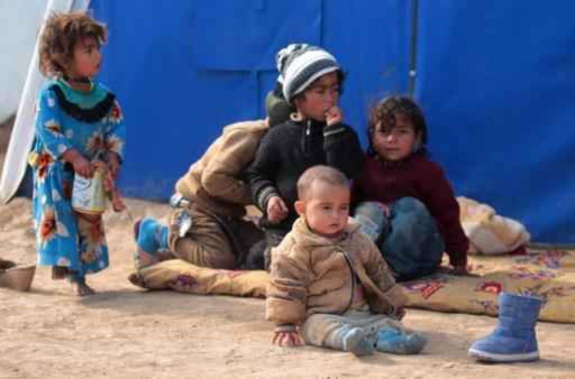 Irak: 350.000 kinderen zitten vast in westen van Mosoel