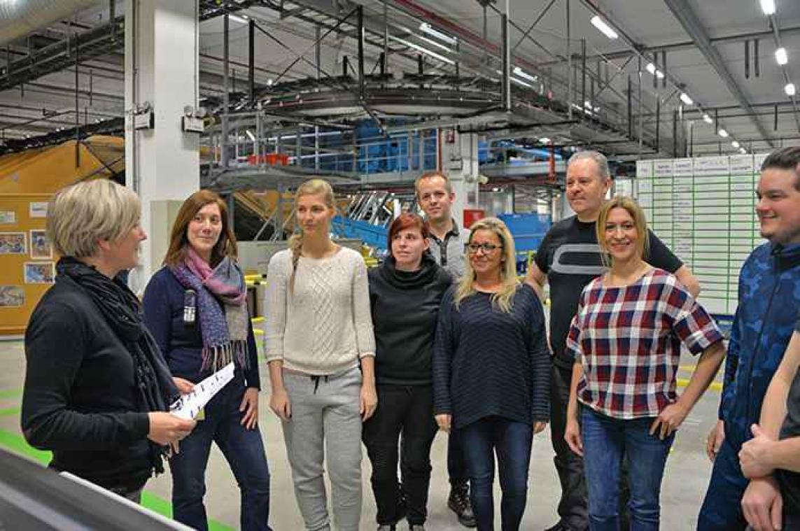 De werknacht van Ann Van Rompay, team coach bij Nike