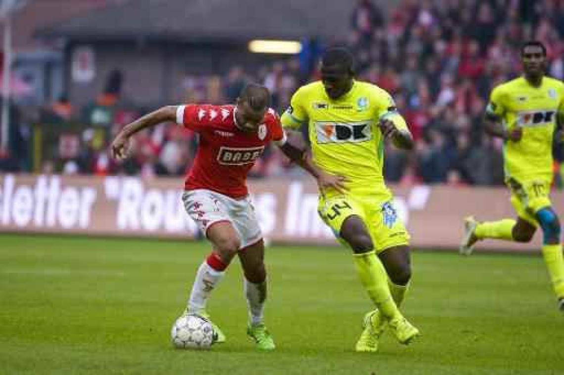 Standard en AA Gent houden mekaar in evenwicht