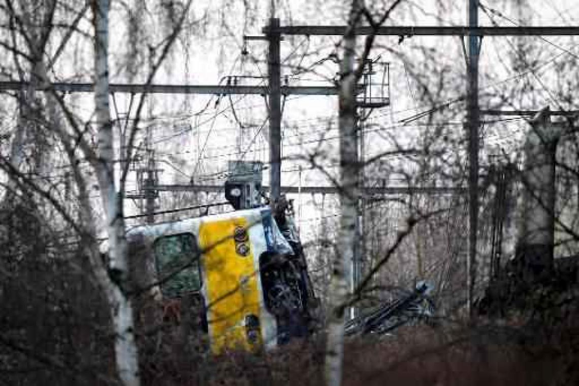 Trein ontspoord nabij Leuven - Mogelijk nog een week gevolgen op lijn tussen Luik en Brussel