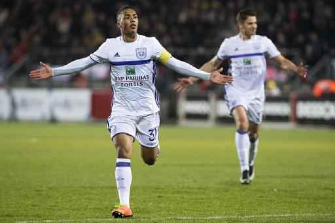 Jupiler Pro League - Tielemans trekt Anderlecht over de streep in Oostende