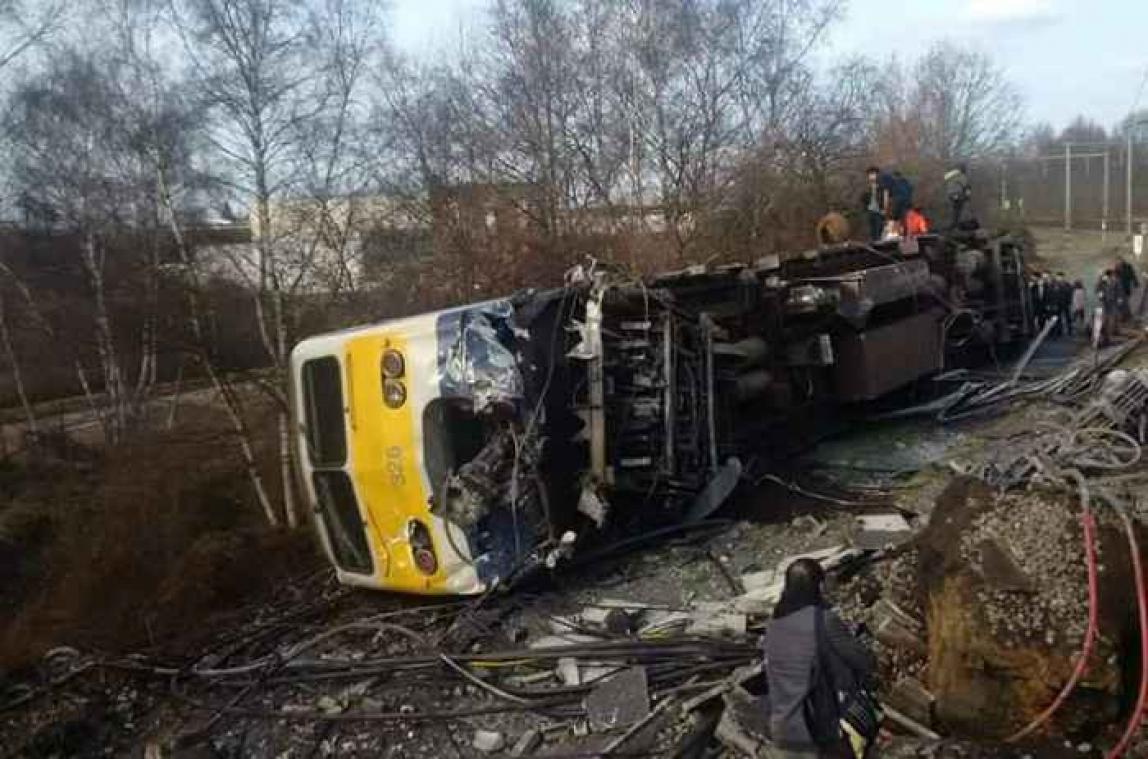Nog veel vraagtekens rond ontspoorde trein