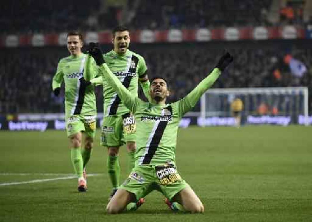 Jupiler Pro League - Genk en Charleroi delen de punten
