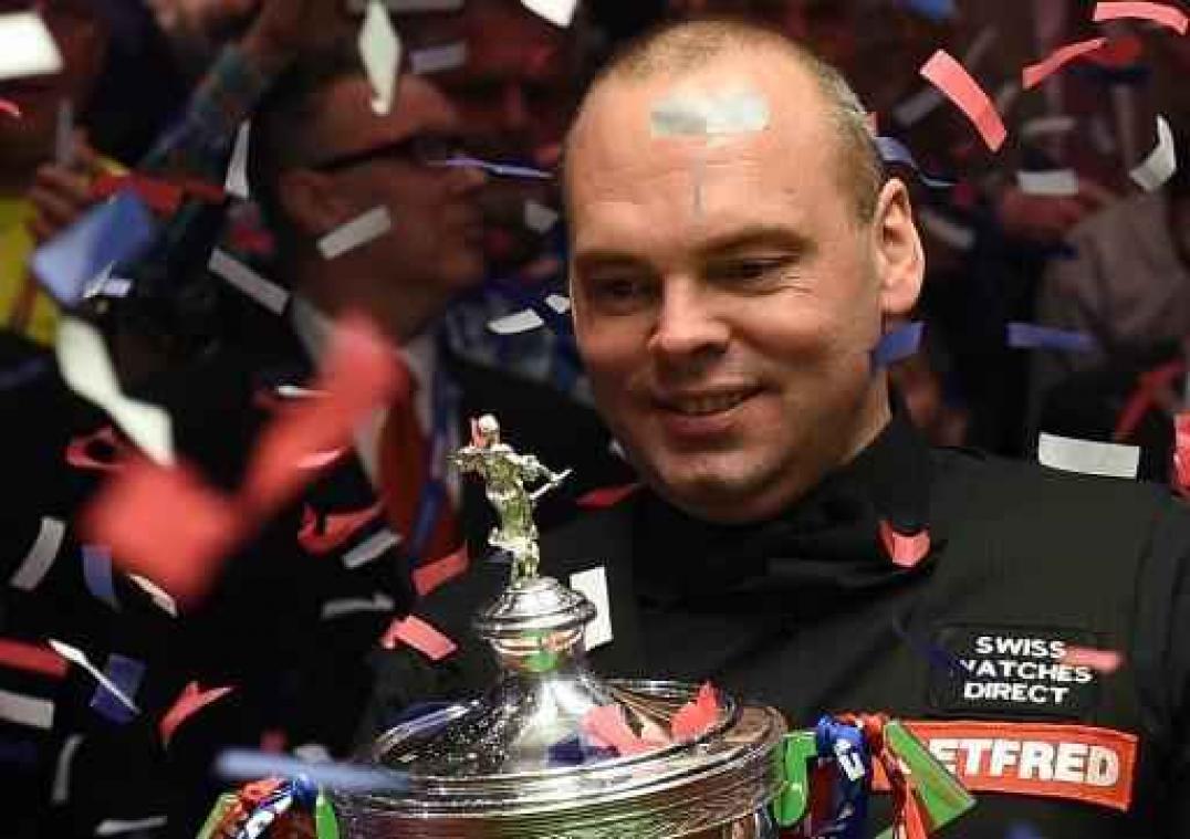Welsh Open snooker - Stuart Bingham brengt vierde rankingtitel op zijn palmares