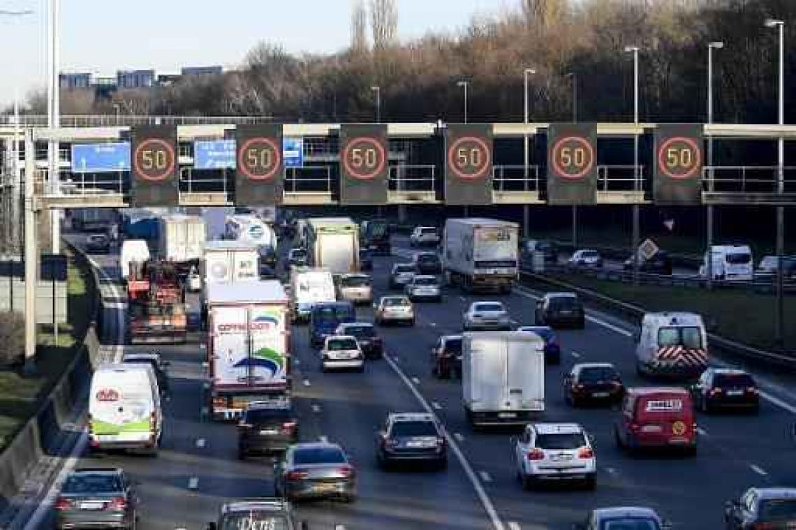 Verschillende ongevallen zorgen voor heel zware ochtendspits