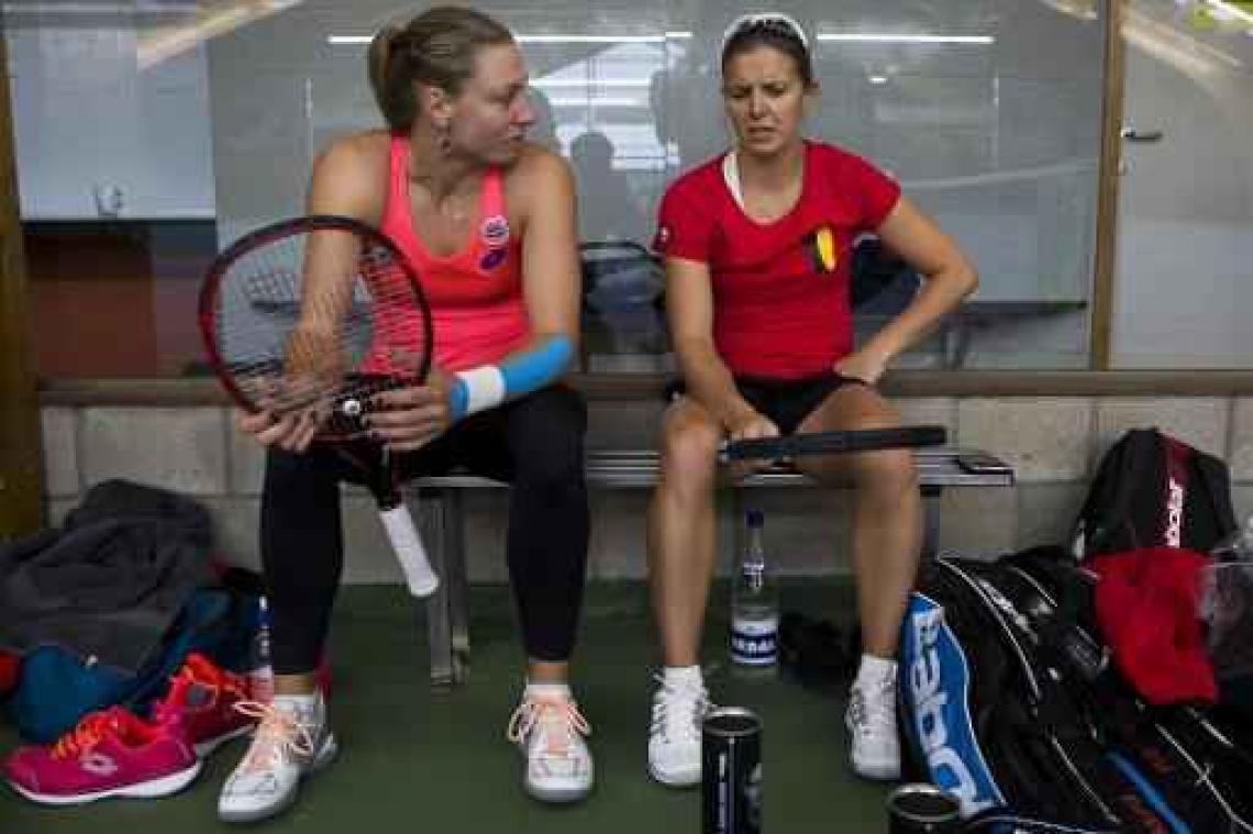 Wickmayer en Mertens boeken winst op WTA-ranking, status quo voor Flipkens