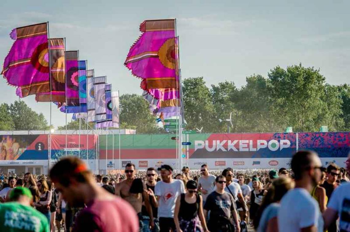 Pukkelpop lost meteen 70 namen