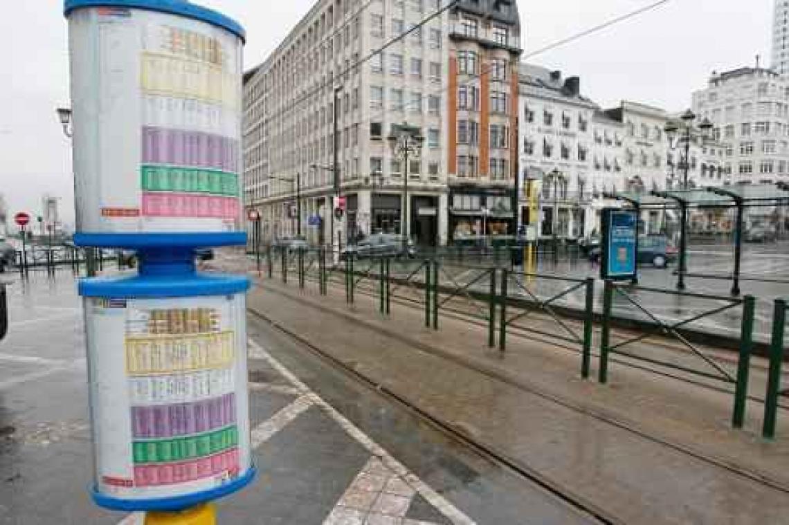 Brussels openbaar vervoer wordt netter