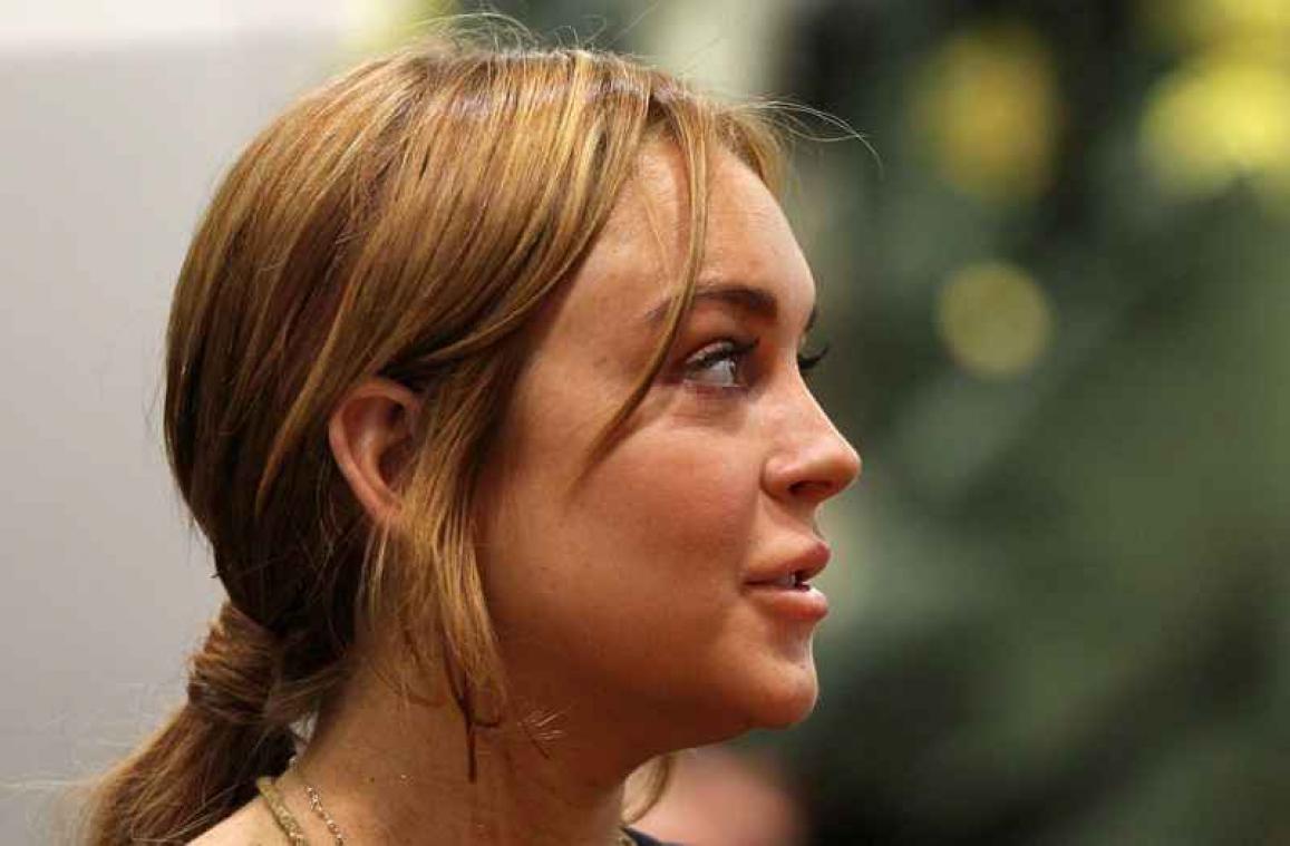 Lindsey Lohan solliciteert voor rol van kleine zeemeermin