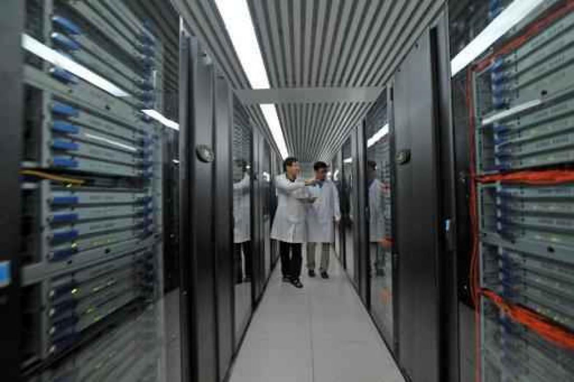 Chinezen bouwen nieuwe supercomputer