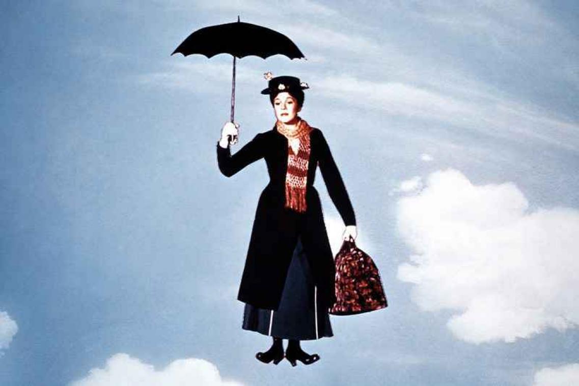 Bekende parapluscène uit Mary Poppins' is bijna fataal afgelopen