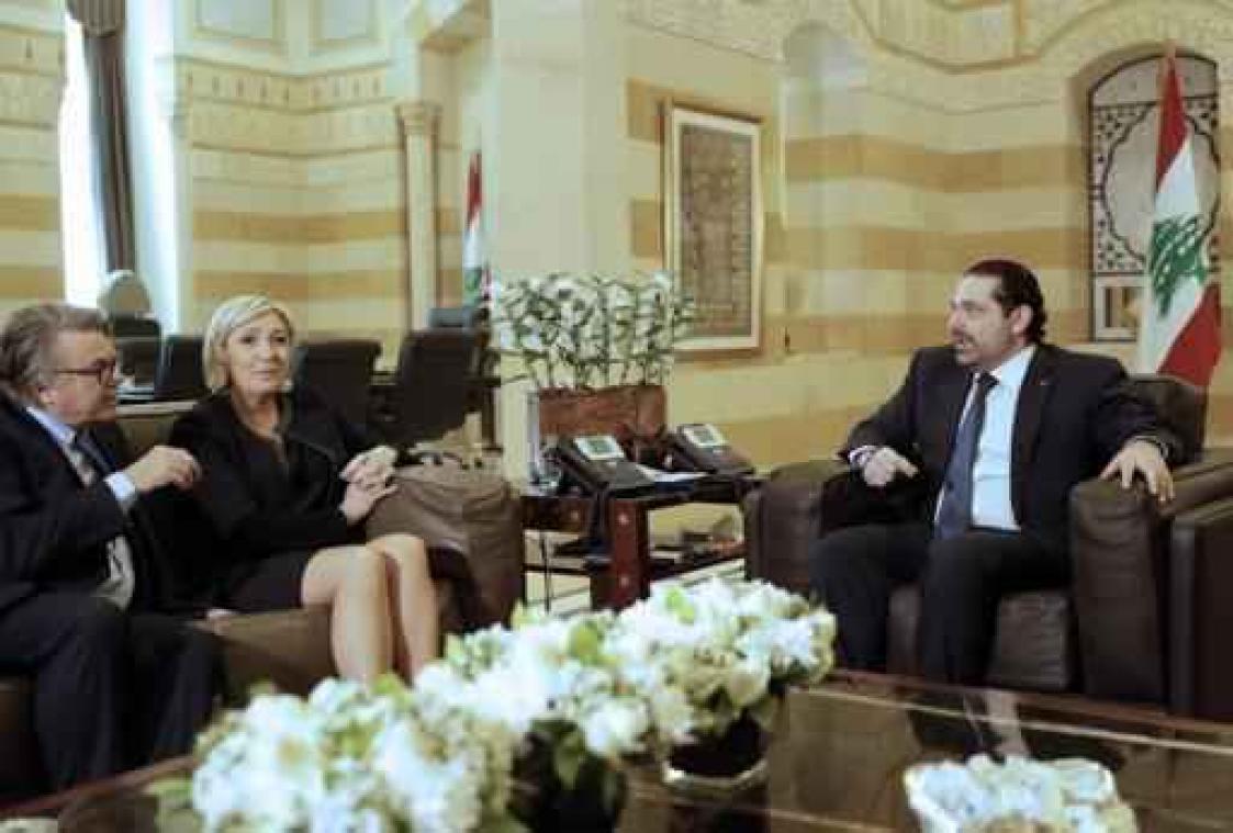 Le Pen vindt Assad betere oplossing voor Syrië dan IS-jihadi's