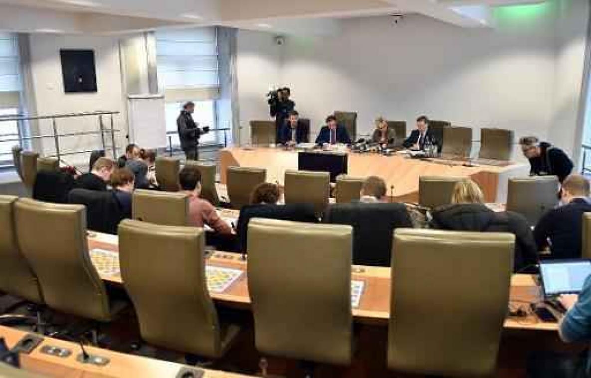 Franstalige media niet uitgenodigd op persconferentie over ontslag staatssecretaris Sleurs