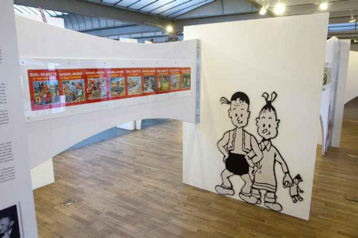 Suske en Wiske-album brengt 100.000 euro op