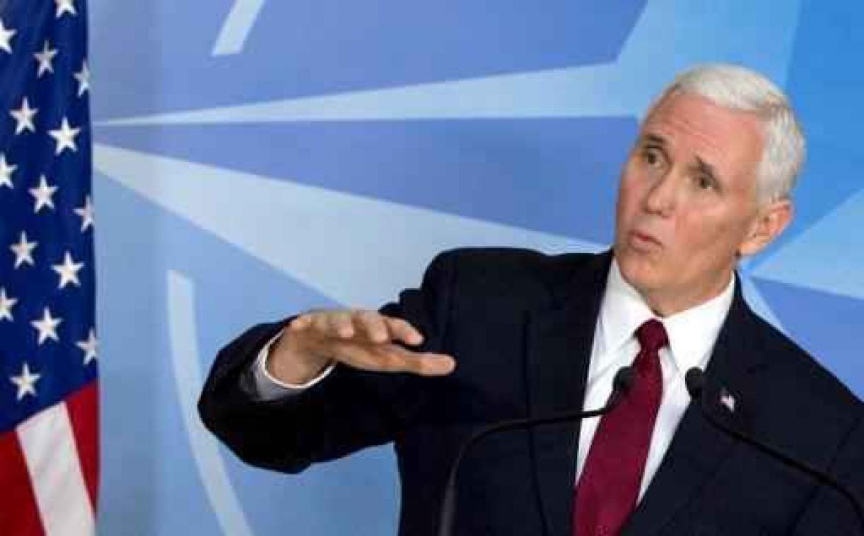 Pence "teleurgesteld" dat hij van Flynn misleidende info kreeg