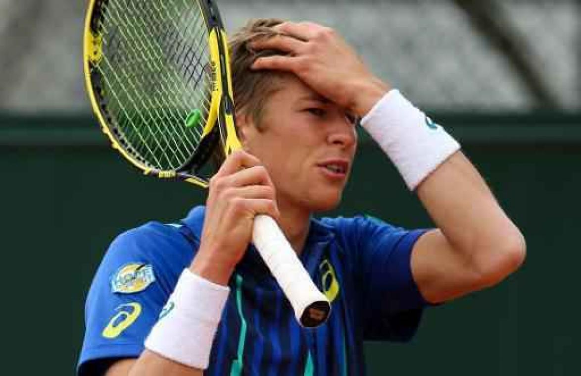 ATP Delray Beach - Kimmer Coppejans sneuvelt in eerste ronde