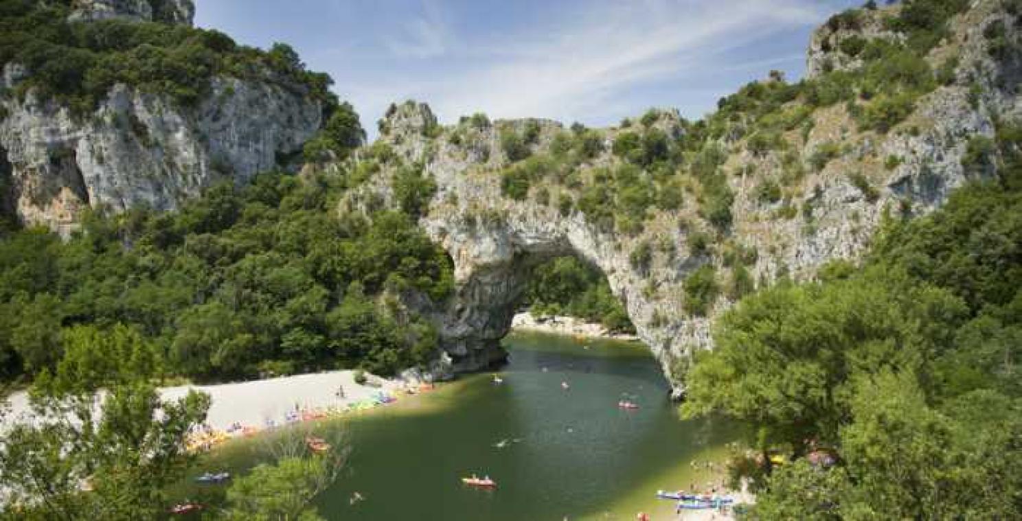 Ardèche, natuurschoon in la douce France