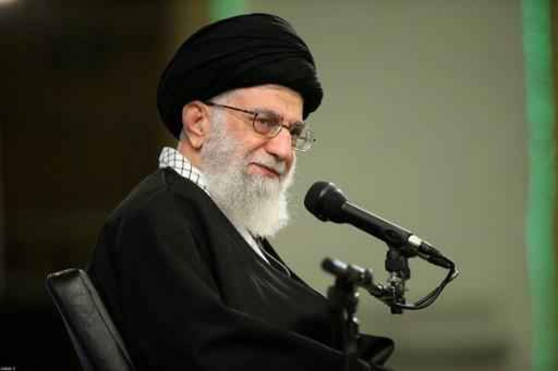 Ayatollah Khamenei noemt Israël "kankergezwel" en vraagt Palestijnse bevrijding