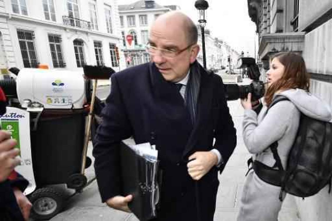 Advocaten betogen aan kabinet-Geens tegen inperking van juridische bijstand