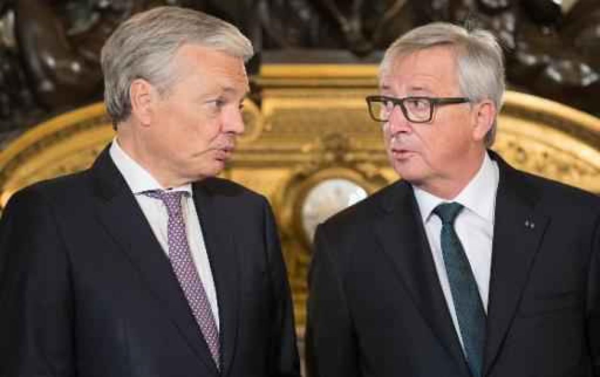 CETA - Europese Commissie "is er niet om het werk van België te doen"