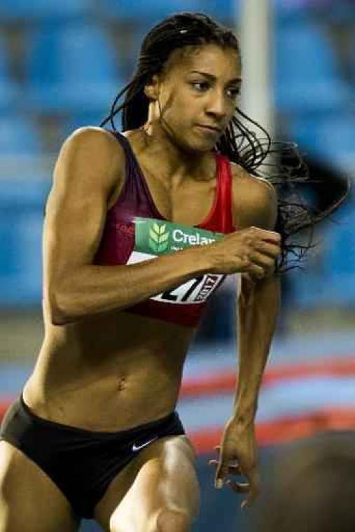 Nafi Thiam bevestigt haar deelname aan EK indooratletiek