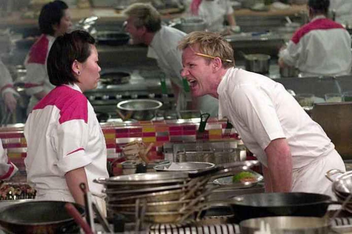 Topchef Ramsay geeft gepeperde mening over gerechten via Twitter