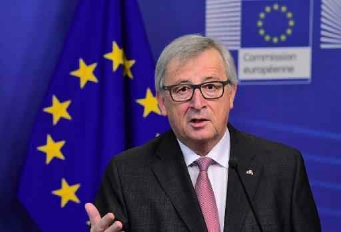 Juncker waarschuwt Britten voor "zeer gepeperde rekening"