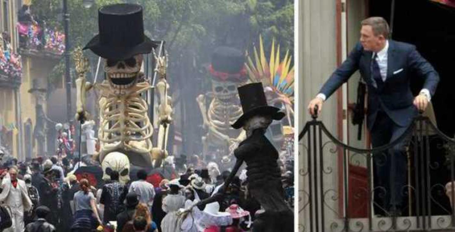 Mexicaanse handelaars verliezen miljoenen door James Bond
