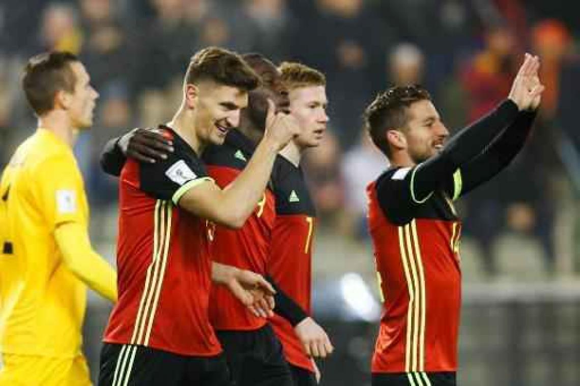 Rode Duivels - Belgen oefenen op 5 juni tegen Tsjechië