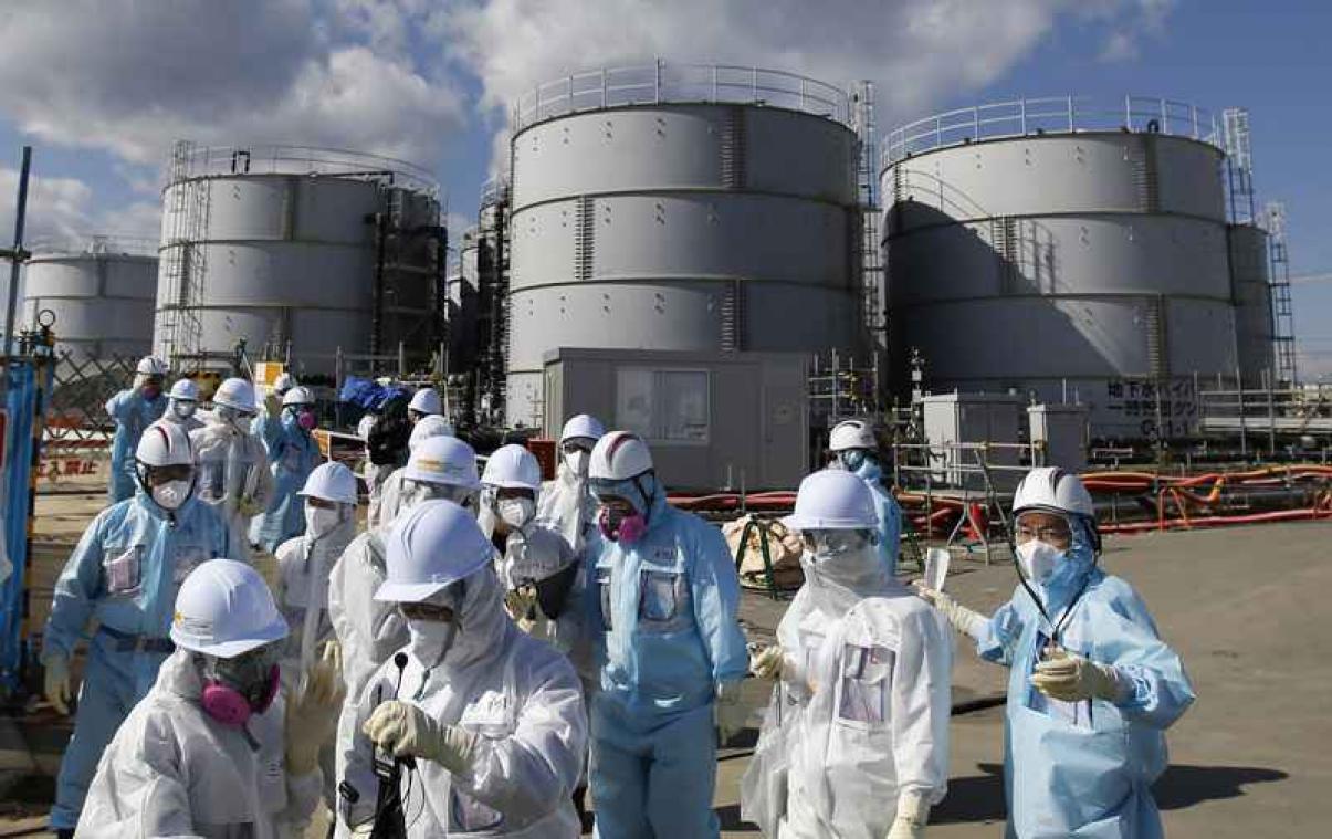 Japan stuurt inwoners terug naar rampgebied