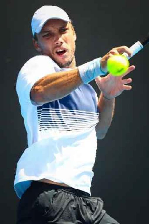 ATP Delray Beach - Steve Darcis knokt zich voorbij Bernard Tomic naar tweede ronde