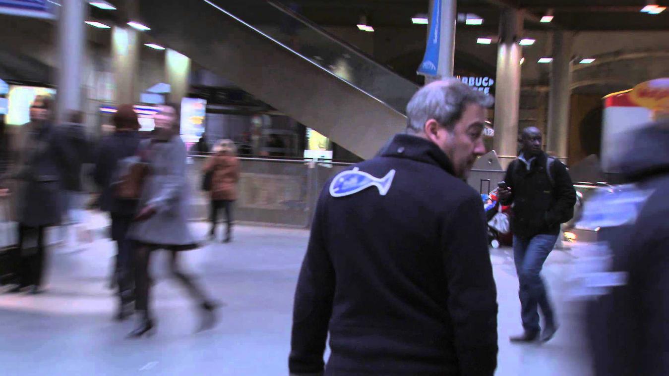 Aprilvissen nemen het station over