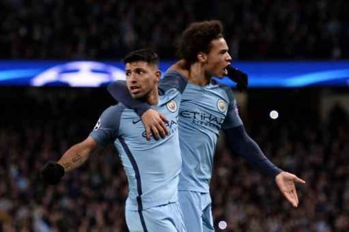 Champions League - Manchester City klopt Monaco met 5-3, Atlético wint bij Leverkusen met 2-4