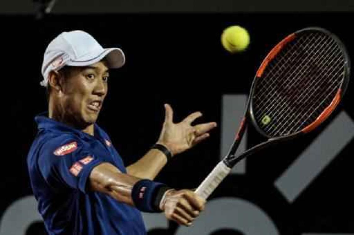 Nishikori uitgeschakeld in eerste ronde ATP Rio de Janeiro