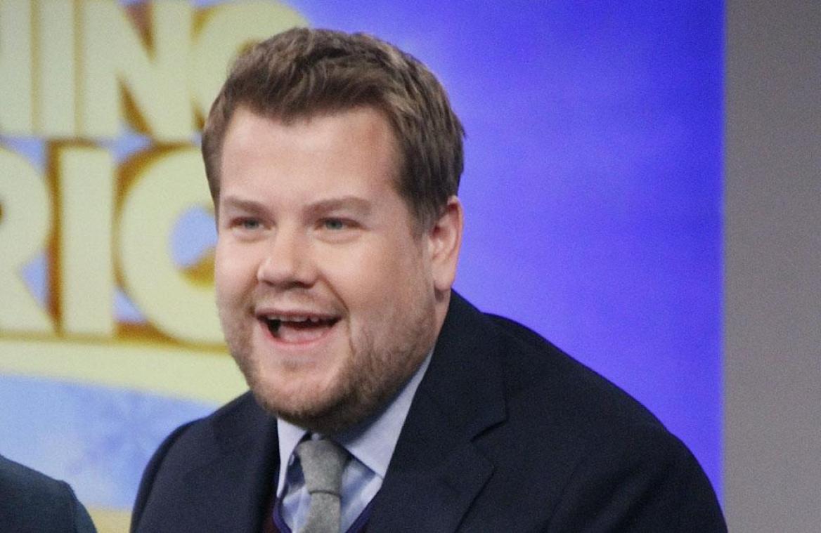 Katie Couric pranks James Corden