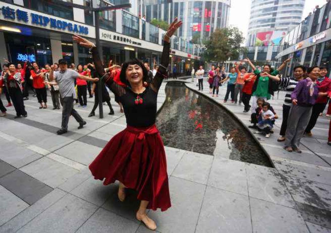 Boete voor luidruchtige dansende bejaarden in China
