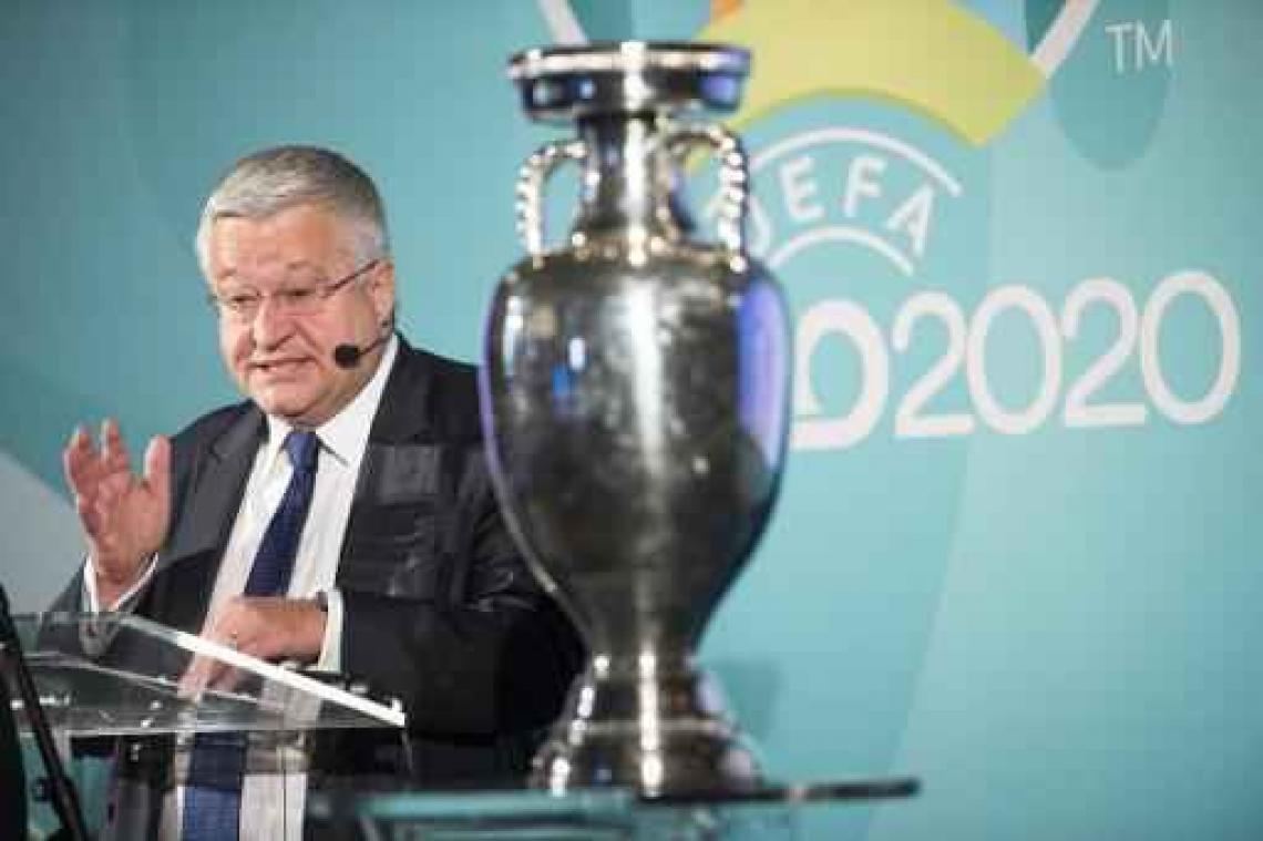 Eurostadion: "Enkel blinde ziet belangenconflict van vicevoorzitter KBVB niet"