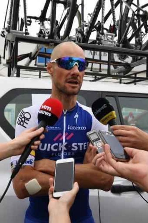 Tom Boonen kent ploegmaats voor openingsweekend