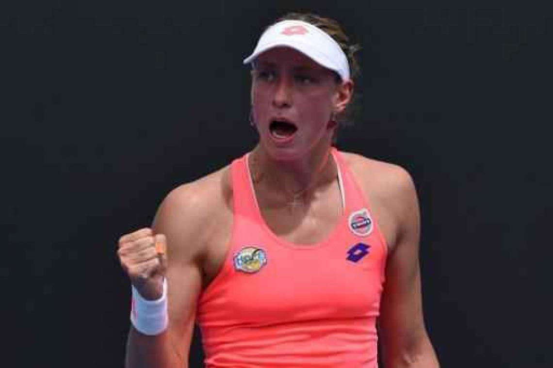Yanina Wickmayer staat in tweede ronde WTA Boedapest