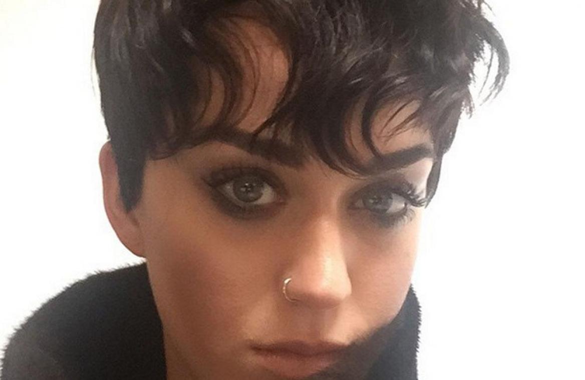 Katy Perry cuts hair to look like Kris Jenner